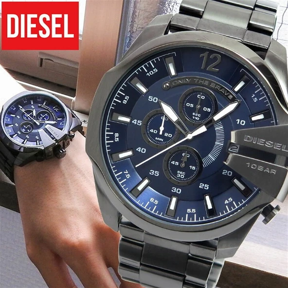 Diesel DZ4329 Erkek Kol Saati - Resim 5