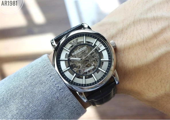 Emporio Armani AR1981 Erkek Kol Saati - Resim 5
