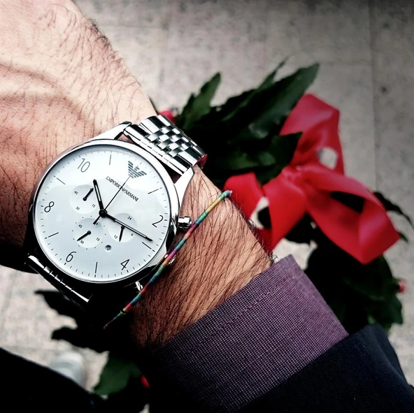 Emporio Armani AR1879 Erkek Kol Saati - Resim 4