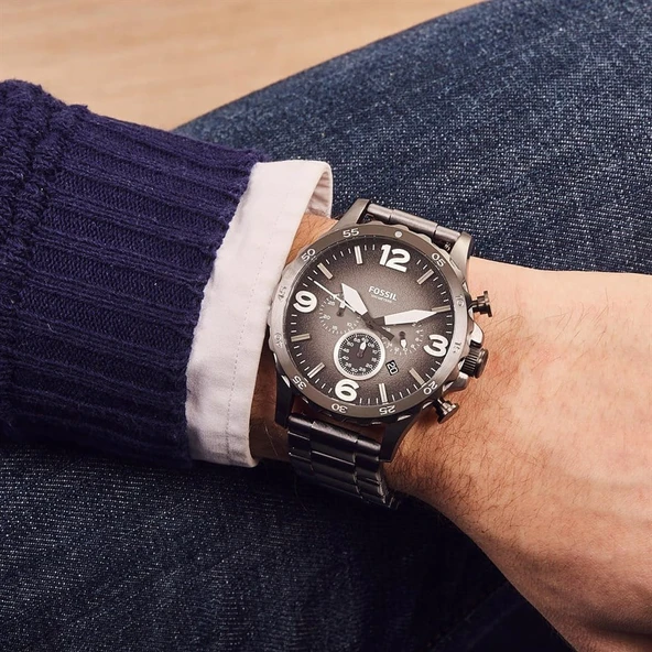 Fossil FJR1437 Erkek Kol Saati - Resim 4