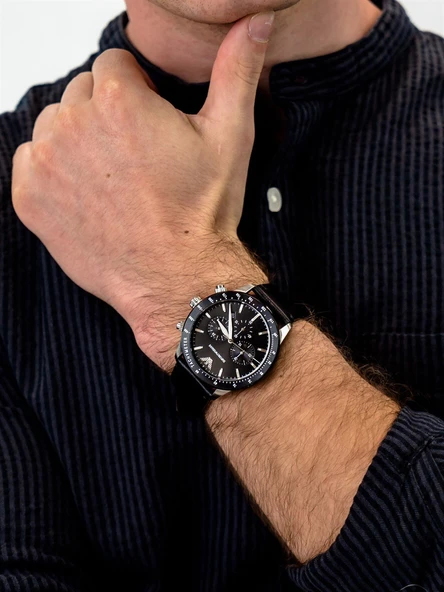 Emporio Armani AR11243 Erkek Kol Saati - Resim 5