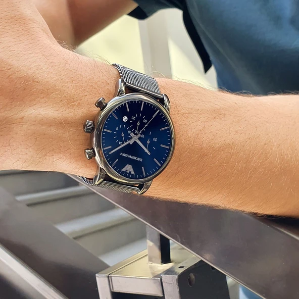 Emporio Armani AR1979 Erkek Kol Saati - Resim 4