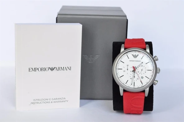 Emporio Armani AR11021 Erkek Kol Saati - Resim 4