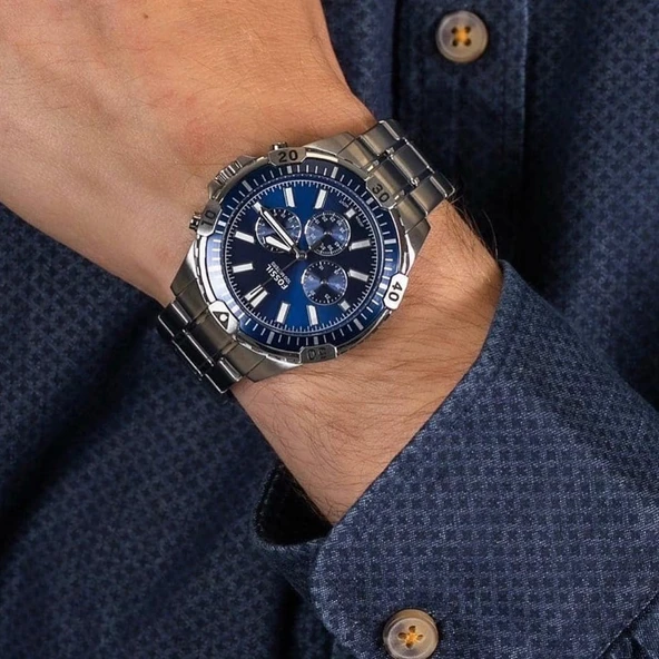 Fossil FFS5623 Erkek Kol Saati - Resim 4