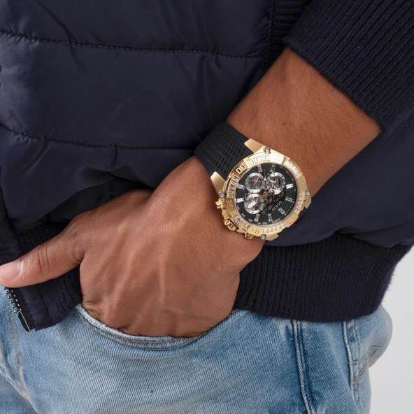 Guess GUGW0333G2 Erkek Kol Saati - Resim 6