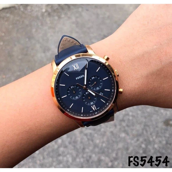 Fossil Neutra FS5454 Erkek Kol Saati - Resim 4