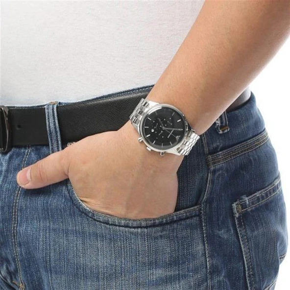 Emporio Armani AR11017 Erkek Kol Saati - Resim 5