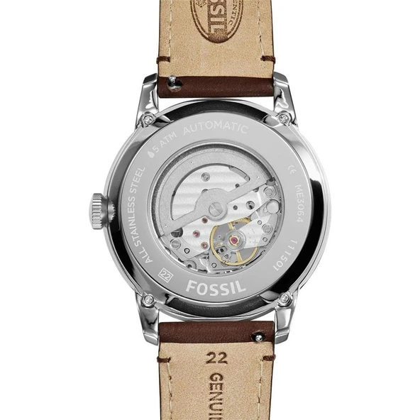 Fossil Townsman ME3064 Otomatik Erkek Kol Saati - Resim 4