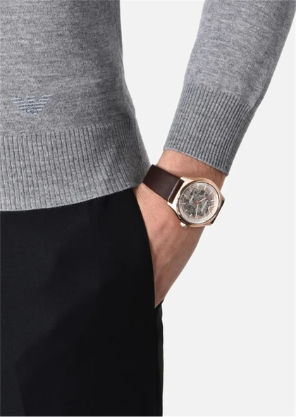 Emporio Armani AR60005 Erkek Kol Saati - Resim 2