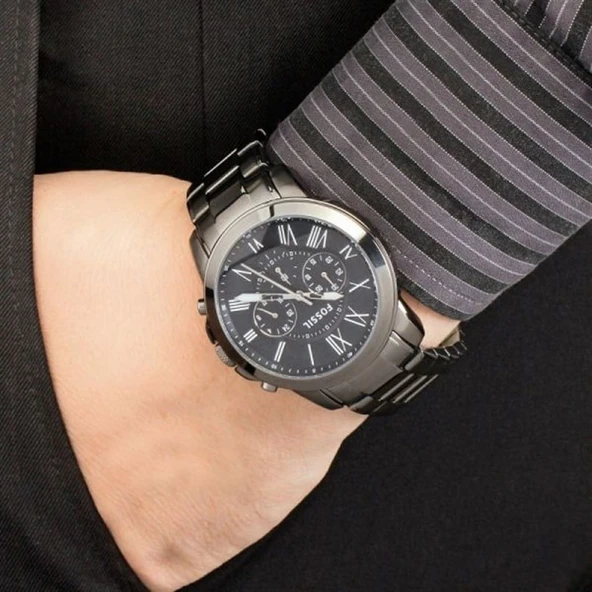 Fossil FS4831 Erkek Kol Saati - Resim 4