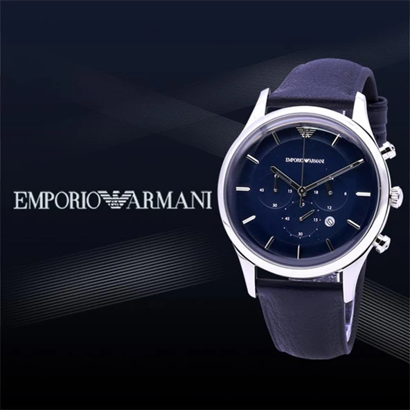 Emporio Armani AR11018 Erkek Kol Saati - Resim 4