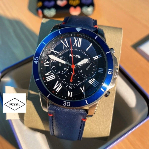 Fossil Grant Sport FS5373 Erkek Kol Saati - Resim 4