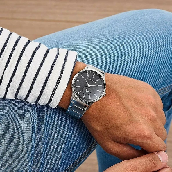 Emporio Armani AR11118 Erkek Kol Saati - Resim 5