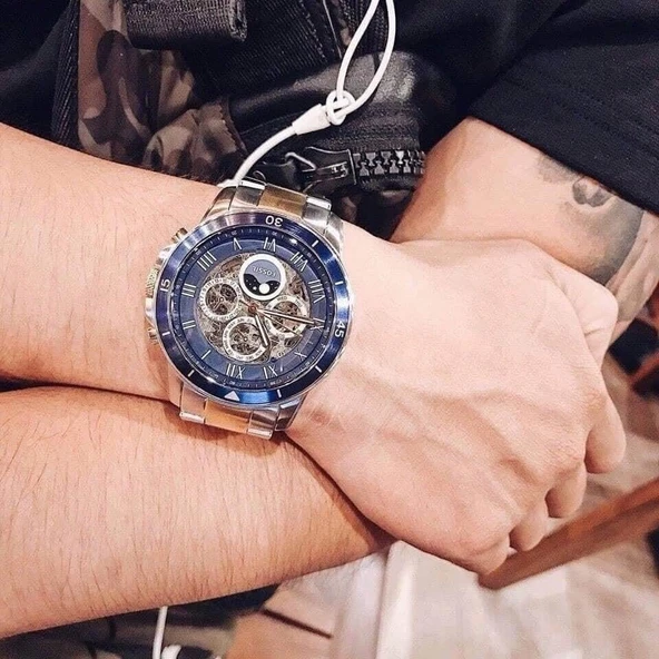 Fossil ME3141 Otomatik Erkek Kol Saati - Resim 4