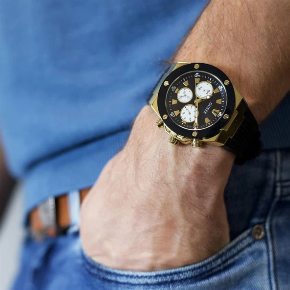 Guess GUGW0057G1 Erkek Kol Saati - Resim 5