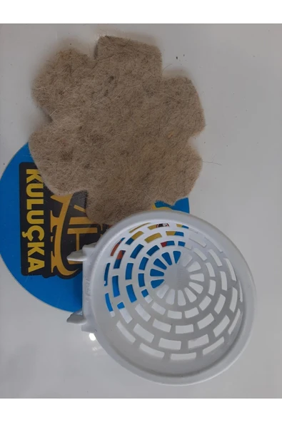 Mh Kanarya Kuş Yuvalığı.yuva+keçe - Resim 2