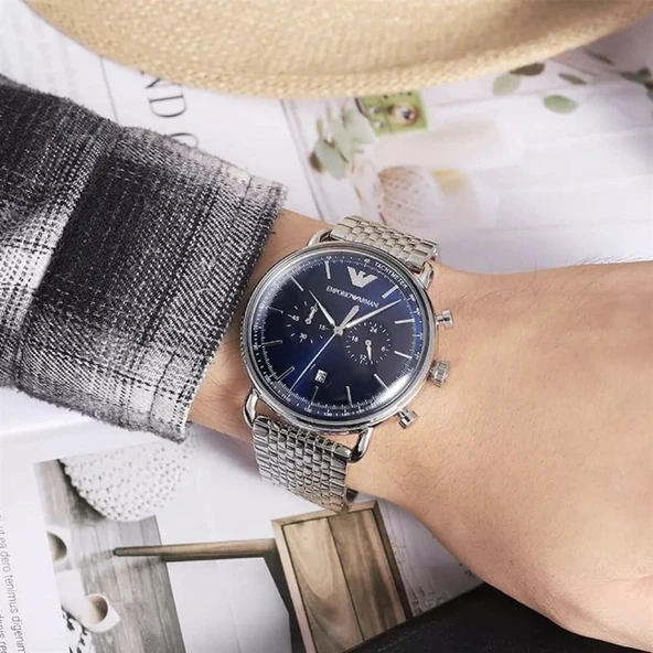 Emporio Armani AR11238 Erkek Kol Saati - Resim 4