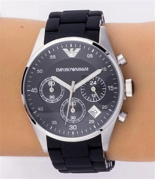 Emporio Armani AR5868 Erkek Kol Saati - Resim 3