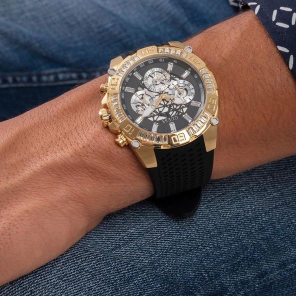 Guess GUGW0333G2 Erkek Kol Saati - Resim 7