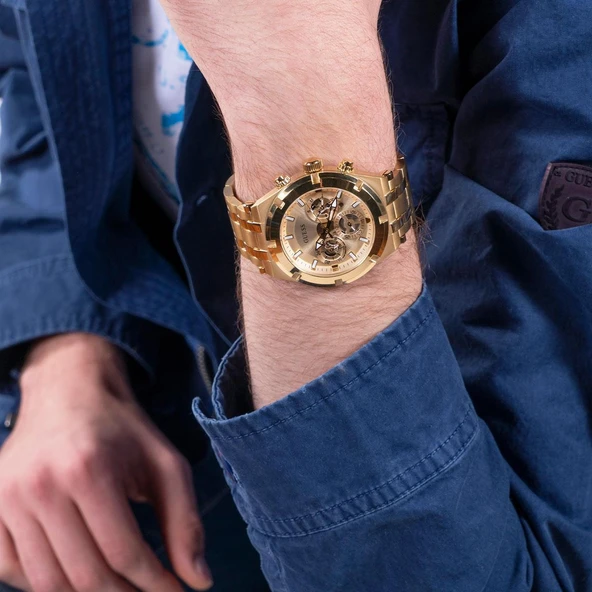 Guess GUGW0260G4 Erkek Kol Saati - Resim 5