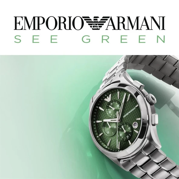 Emporio Armani AR11529 Erkek Kol Saati - Resim 5