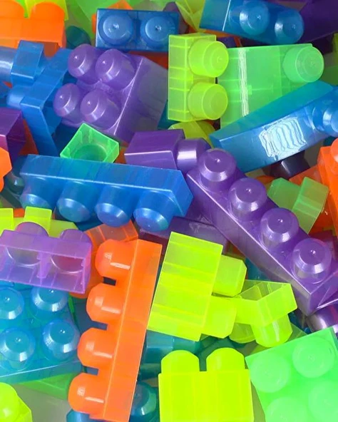 Play Blox Neon Renkler Mega Blok Seti 83 Parça 2939 - Resim 3