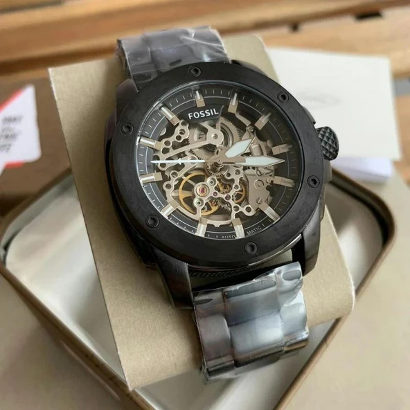 Fossil ME3080 Otomatik Erkek Kol Saati - Resim 5