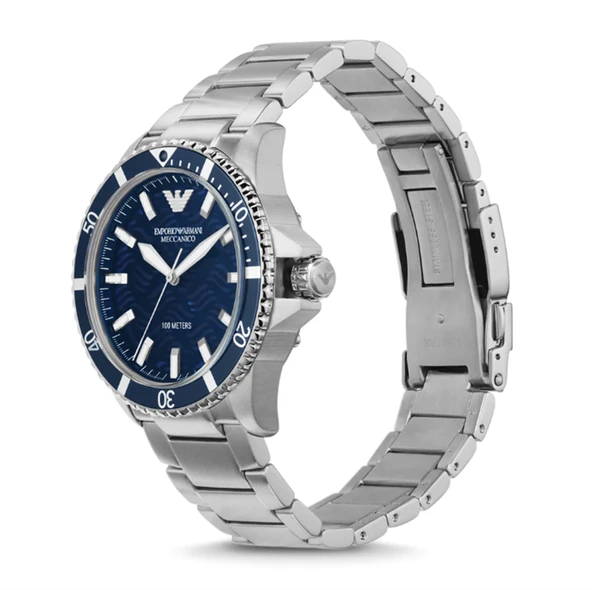 Emporio Armani Meccanico AR60059 Erkek Kol Saati - Resim 2