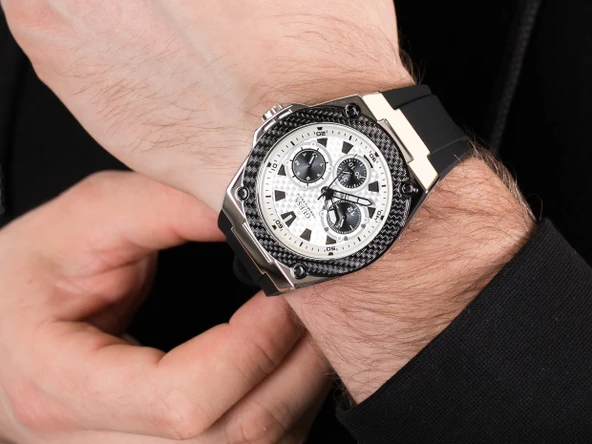 Guess GUW1049G3 Erkek Kol Saati - Resim 4