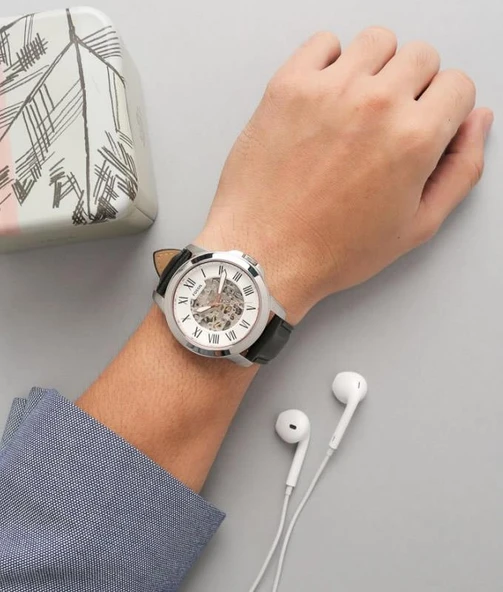 Fossil Grant ME3101 Otomatik Erkek Kol Saati - Resim 3