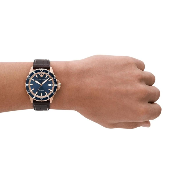 Emporio Armani AR11556 Erkek Kol Saati - Resim 3