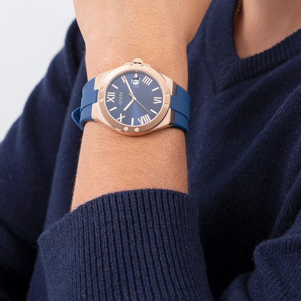 Guess GUGW0388G3 Erkek Kol Saati - Resim 5