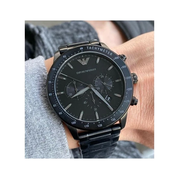 Emporio Armani AR11242 Erkek Kol Saati - Resim 5