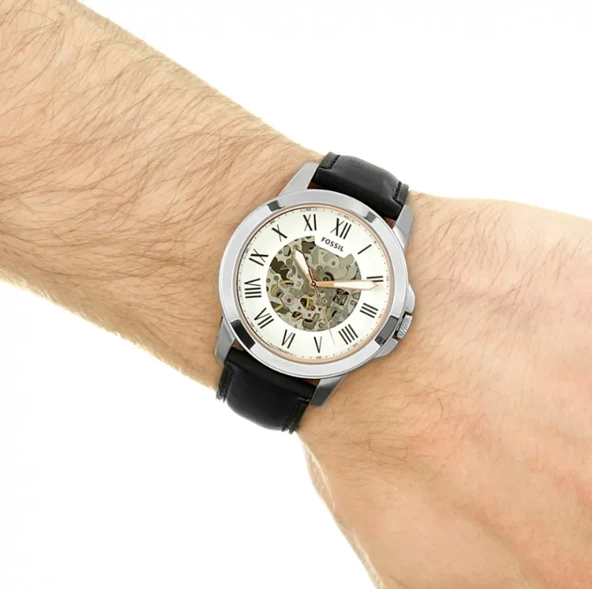Fossil Grant ME3101 Otomatik Erkek Kol Saati - Resim 5