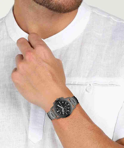 Fossil Dean FS4721 Erkek Kol Saati - Resim 4