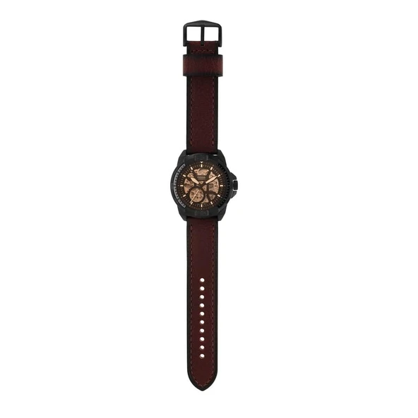 Fossil Bronson ME3219 Otomatik Erkek Kol Saati - Resim 2