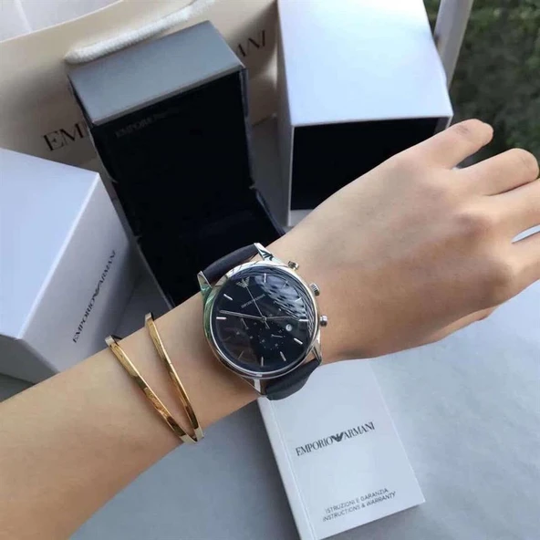 Emporio Armani AR11018 Erkek Kol Saati - Resim 5