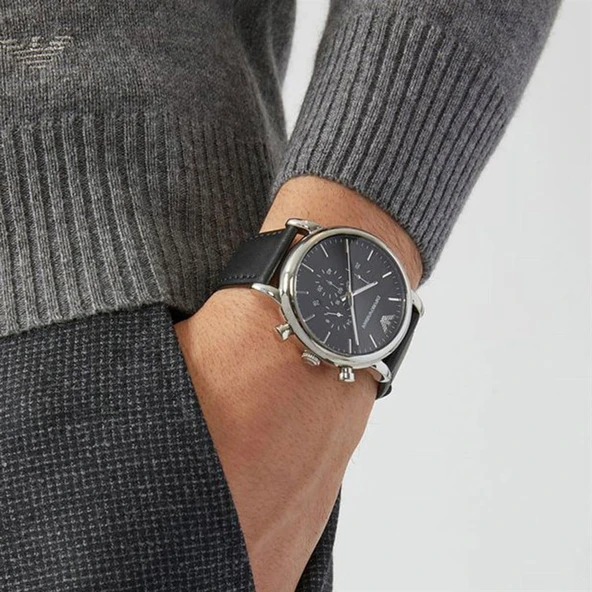 Emporio Armani AR1828 Erkek Kol Saati - Resim 4