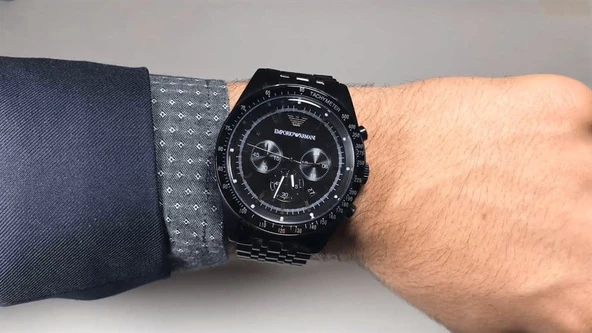 Emporio Armani AR5989 Erkek Kol Saati - Resim 4