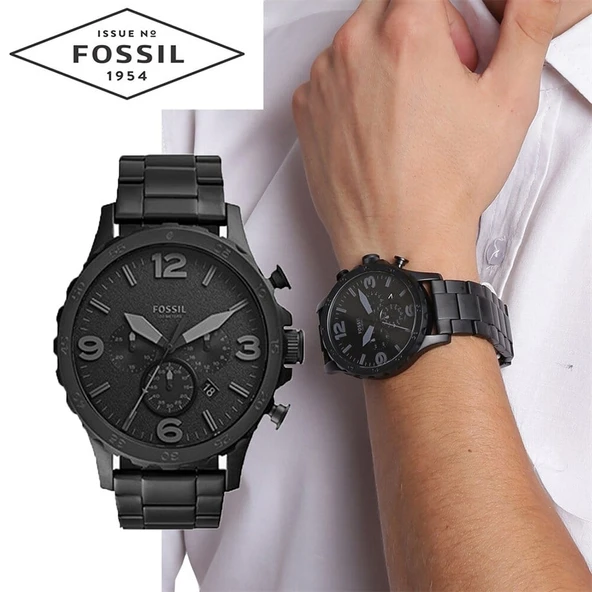 Fossil Nate JR1401 Erkek Kol Saati - Resim 4