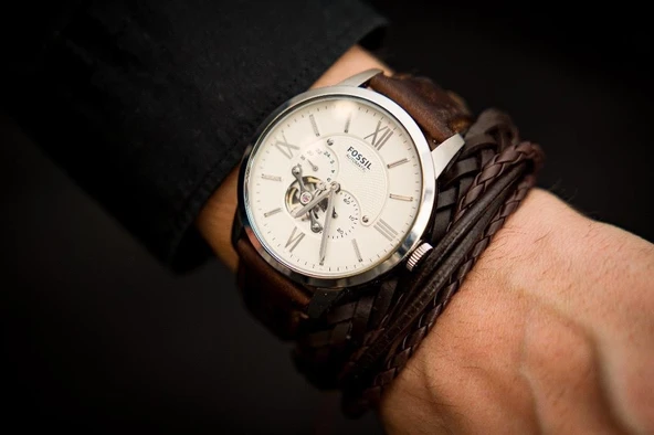 Fossil Townsman ME3064 Otomatik Erkek Kol Saati - Resim 3