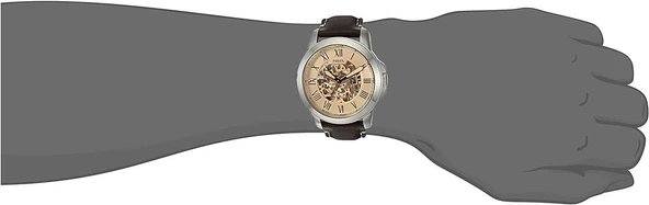 Fossil Grant ME3122 Otomatik Erkek Kol Saati - Resim 4