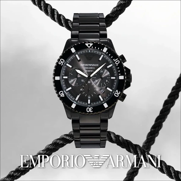 Emporio Armani AR70010 Erkek Kol Saati - Resim 4