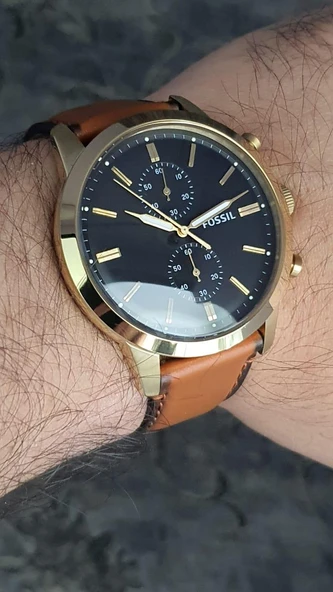 Fossil Townsman FS5338 Erkek Kol Saati - Resim 2