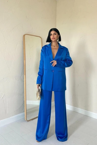 Mavi aten Ceket Ve Pantolon Takım ürün görseli