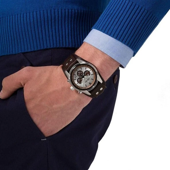 Fossil Coachman CH2565 Erkek Kol Saati - Resim 5