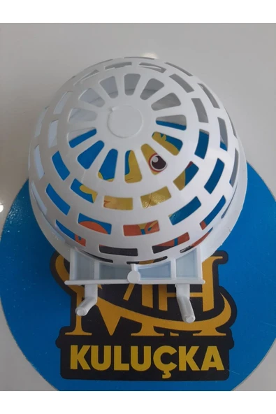 Mh Yuva Kanarya Kafes Iç 11,5 Cm (2 Adet) - Resim 2