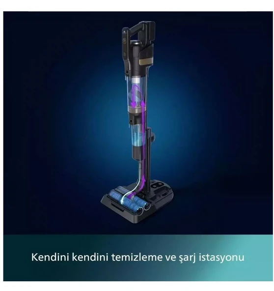 Philips Aqua Trio XW9463/11 Islak Kuru Şarjlı Dikey Süpürge - Resim 2