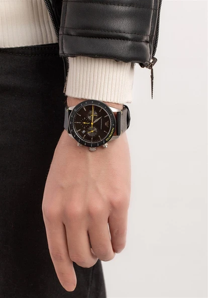 Emporio Armani Mario AR11325 Erkek Kol Saati - Resim 4