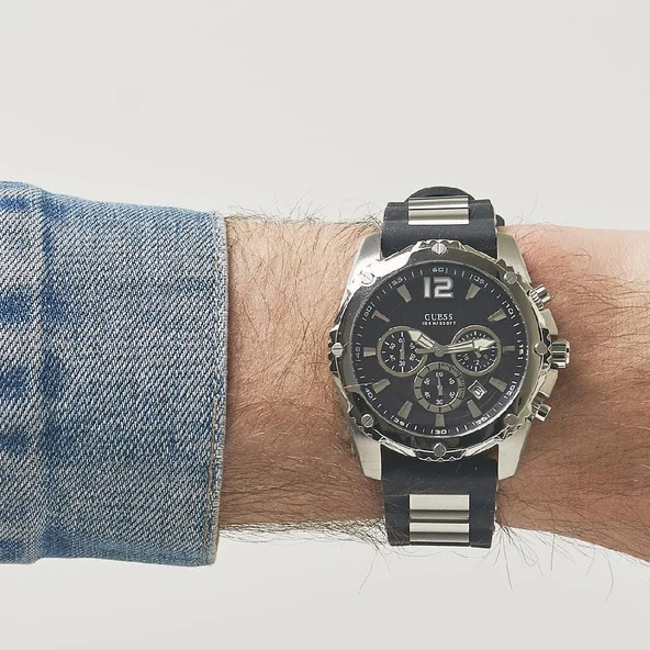 Guess GUW0366G1 Erkek Kol Saati - Resim 3